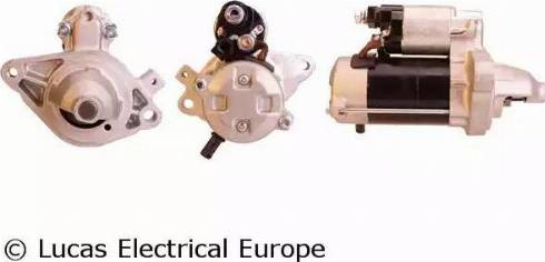 Lucas Electrical LRS02605 - Стартер vvparts.bg