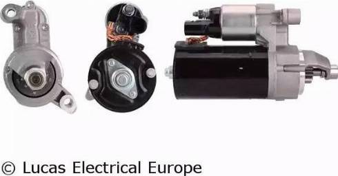 Lucas Electrical LRS02615 - Стартер vvparts.bg