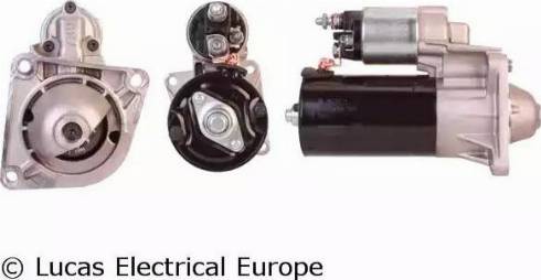 Lucas Electrical LRS02610 - Стартер vvparts.bg