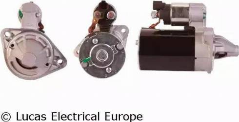 Lucas Electrical LRS02612 - Стартер vvparts.bg