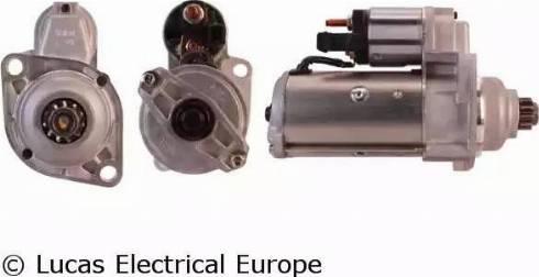 Lucas Electrical LRS02689 - Стартер vvparts.bg