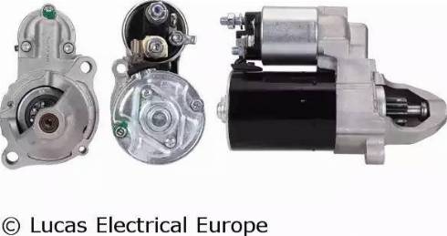 Lucas Electrical LRS02686 - Стартер vvparts.bg