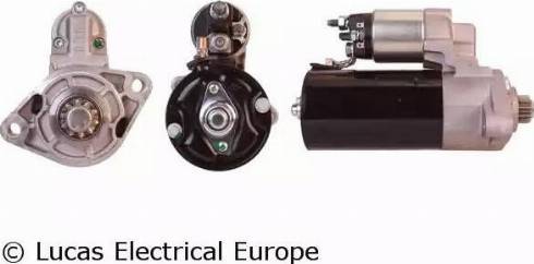 Lucas Electrical LRS02680 - Стартер vvparts.bg