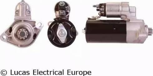 Lucas Electrical LRS02681 - Стартер vvparts.bg