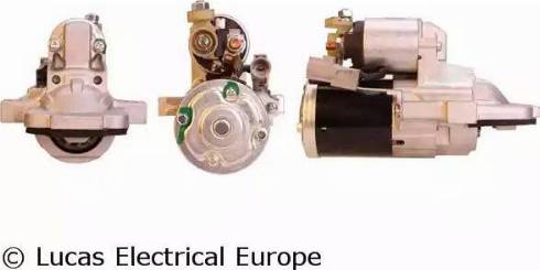 Lucas Electrical LRS02682 - Стартер vvparts.bg