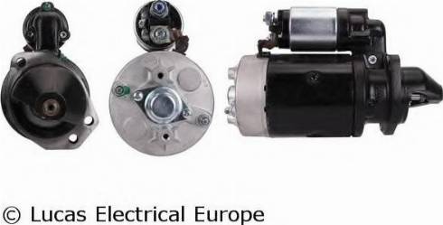 Lucas Electrical LRS02639 - Стартер vvparts.bg