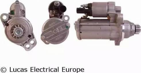 Lucas Electrical LRS02631 - Стартер vvparts.bg