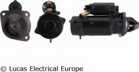 Lucas Electrical LRS02633 - Стартер vvparts.bg