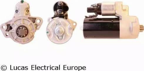 Lucas Electrical LRS02624 - Стартер vvparts.bg