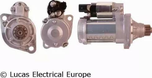 Lucas Electrical LRS02625 - Стартер vvparts.bg