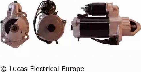 Lucas Electrical LRS02626 - Стартер vvparts.bg