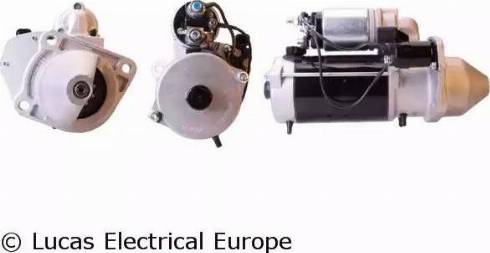 Lucas Electrical LRS02621 - Стартер vvparts.bg