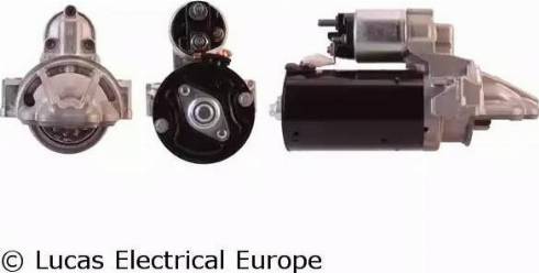 Lucas Electrical LRS02623 - Стартер vvparts.bg