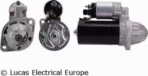 Lucas Electrical LRS02676 - Стартер vvparts.bg