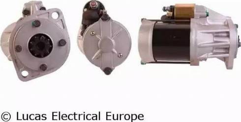 Lucas Electrical LRS02678 - Стартер vvparts.bg