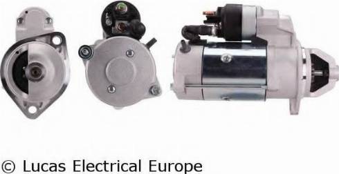 Lucas Electrical LRS02673 - Стартер vvparts.bg