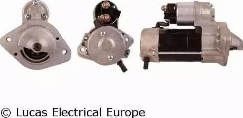 Lucas Electrical LRS02099 - Стартер vvparts.bg