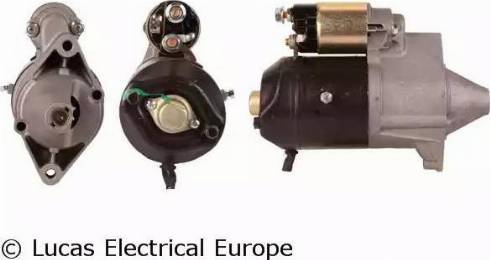 Lucas Electrical LRS02094 - Стартер vvparts.bg