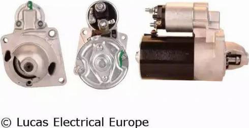 Lucas Electrical LRS02095 - Стартер vvparts.bg