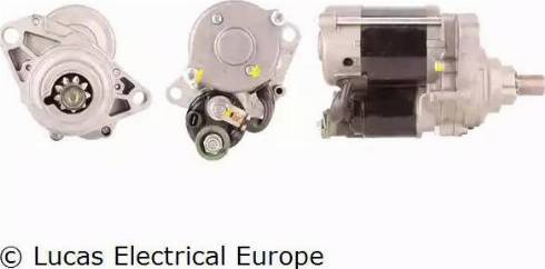 Lucas Electrical LRS02096 - Стартер vvparts.bg