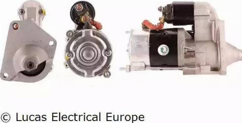 Lucas Electrical LRS02098 - Стартер vvparts.bg