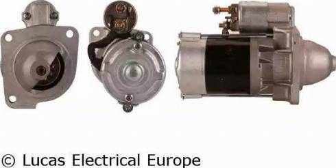 Lucas Electrical LRS02093 - Стартер vvparts.bg