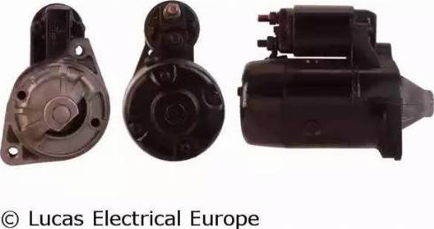 Lucas Electrical LRS02092 - Стартер vvparts.bg