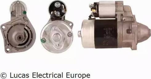 Lucas Electrical LRS02049 - Стартер vvparts.bg