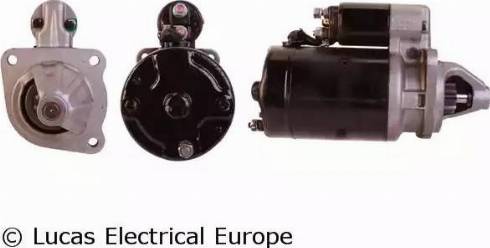 Lucas Electrical LRS02045 - Стартер vvparts.bg