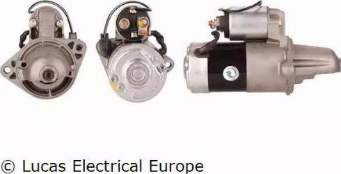 Lucas Electrical LRS02046 - Стартер vvparts.bg