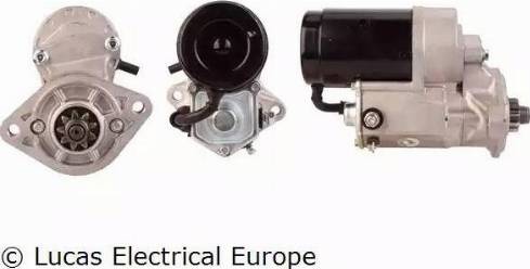 Lucas Electrical LRS02041 - Стартер vvparts.bg