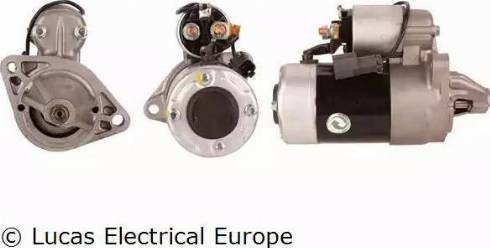 Lucas Electrical LRS02043 - Стартер vvparts.bg