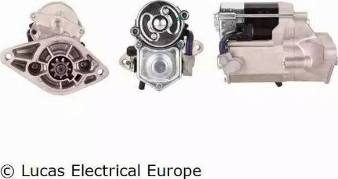 Lucas Electrical LRS02047 - Стартер vvparts.bg