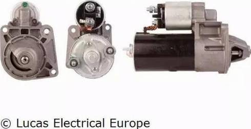 Lucas Electrical LRS02059 - Стартер vvparts.bg