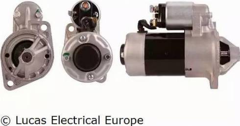 Lucas Electrical LRS02056 - Стартер vvparts.bg