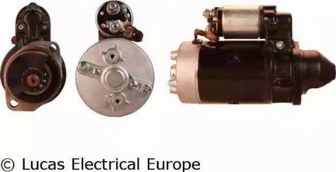 Lucas Electrical LRS02050 - Стартер vvparts.bg