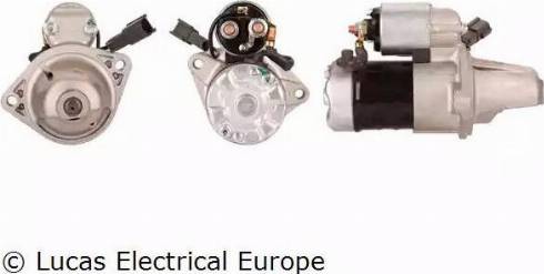 Lucas Electrical LRS02052 - Стартер vvparts.bg