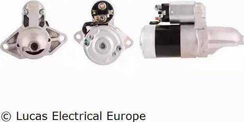 Lucas Electrical LRS02069 - Стартер vvparts.bg