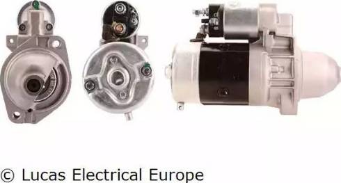 Lucas Electrical LRS02064 - Стартер vvparts.bg