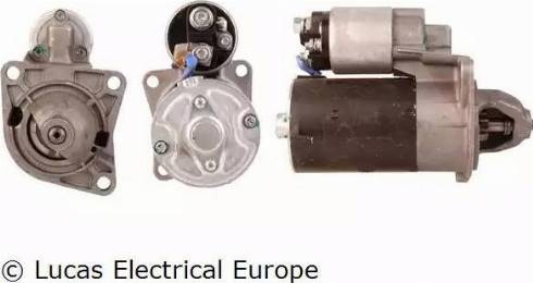 Lucas Electrical LRS02061 - Стартер vvparts.bg