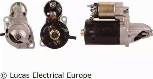 Lucas Electrical LRS02063 - Стартер vvparts.bg