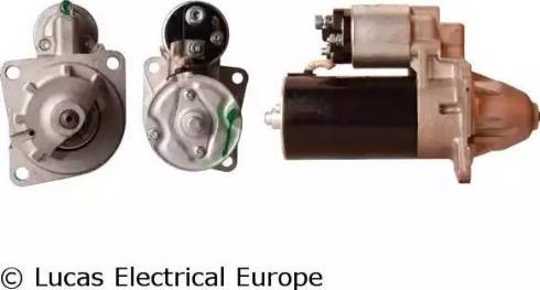 Lucas Electrical LRS02062 - Стартер vvparts.bg