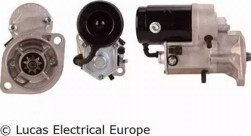 Lucas Electrical LRS02067 - Стартер vvparts.bg