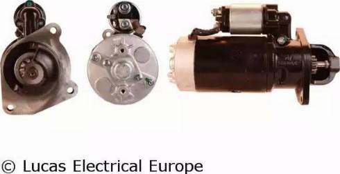 Lucas Electrical LRS02006 - Стартер vvparts.bg