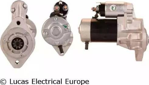 Lucas Electrical LRS02008 - Стартер vvparts.bg