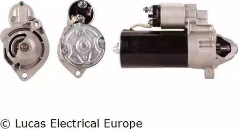 Lucas Electrical LRS02003 - Стартер vvparts.bg