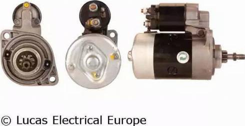 Lucas Electrical LRS02007 - Стартер vvparts.bg