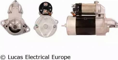 Lucas Electrical LRS02019 - Стартер vvparts.bg