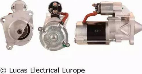 Lucas Electrical LRS02014 - Стартер vvparts.bg