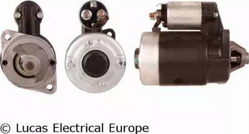 Lucas Electrical LRS02010 - Стартер vvparts.bg